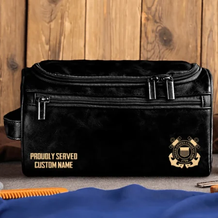 U.S. Coast Guard - Leather Toiletry Bag BL23425A1CG