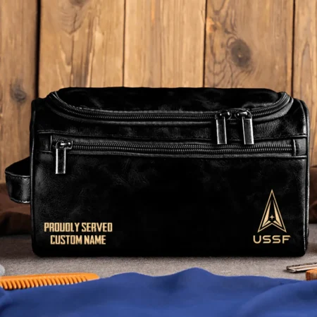 U.S. Space Force - Leather Toiletry Bag BL23425A1SF