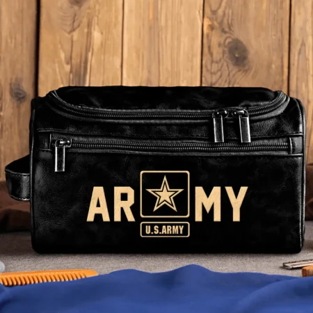 U.S. Army - Leather Toiletry Bag BL23425A2AM