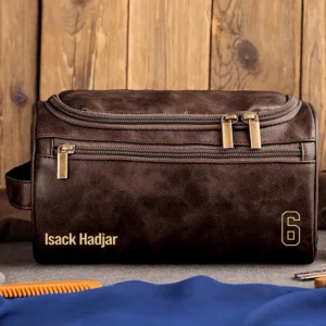 Carlos Sainz Williams - Leather Toiletry Bag BL19425A55
