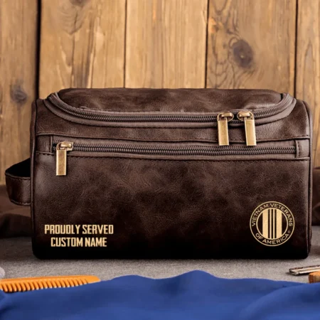 VietNam Veteran - Leather Toiletry Bag BL23425A1VN