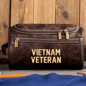 U.S. Navy - Leather Toiletry Bag BL23425A1NV