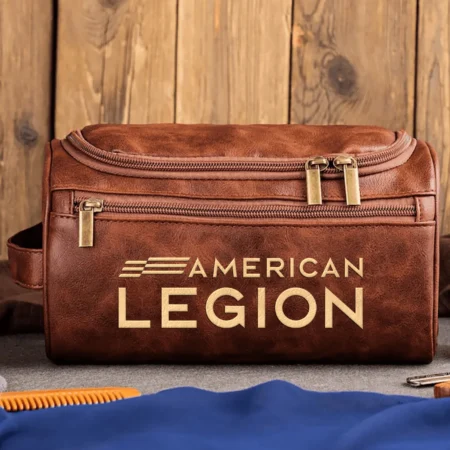 American Legion - Leather Toiletry Bag BL23425A2AL