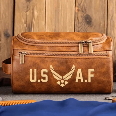 U.S. Air Force - Leather Toiletry Bag BL23425A2AF