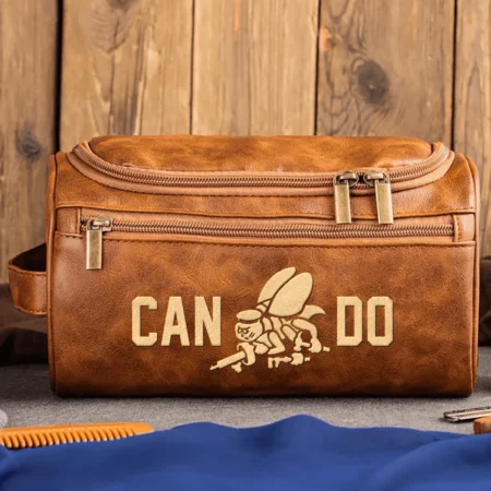 Seabees - Leather Toiletry Bag BL23425A2SB