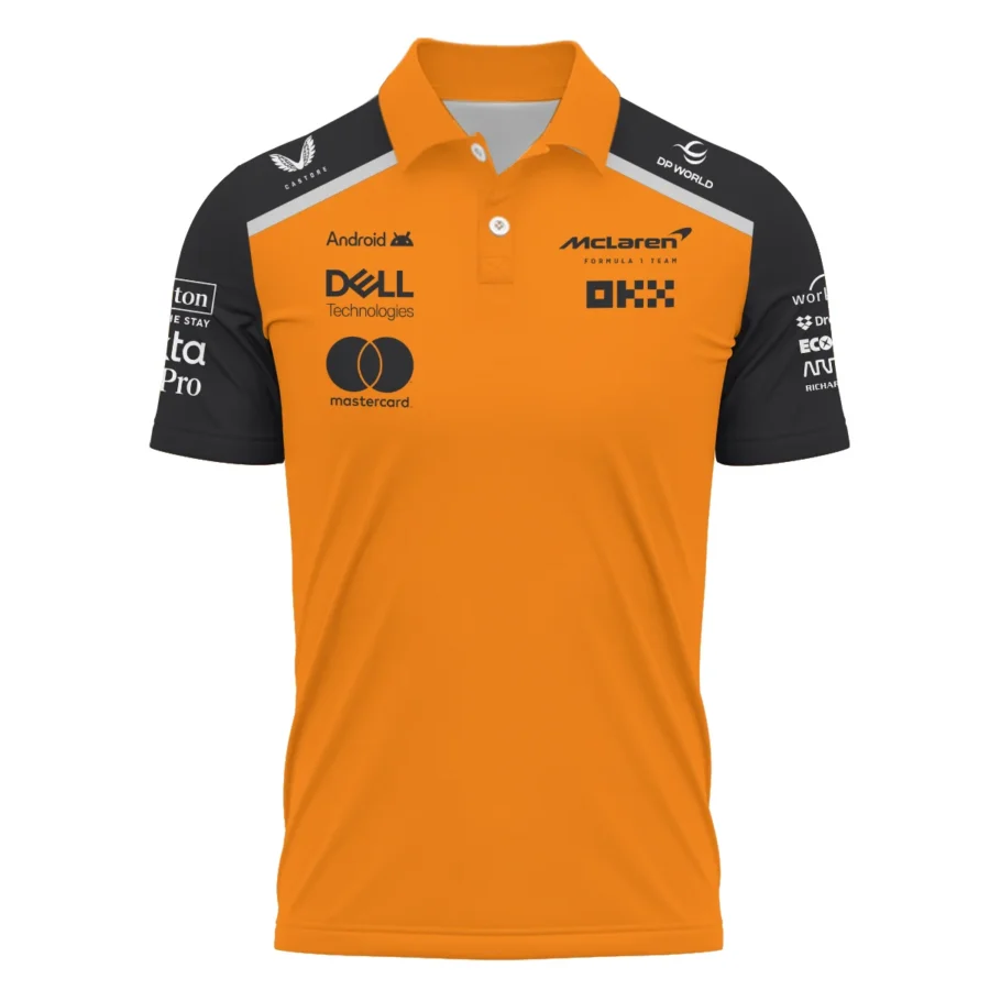 McLaren Formula One Exclusive Logo Polo Shirt BLF1290325A5MCLPL
