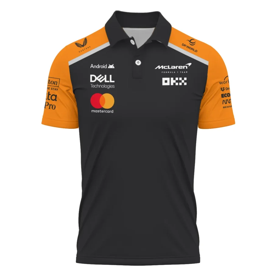 McLaren Formula One Exclusive Logo Polo Shirt BLF1290325A6MCLPL