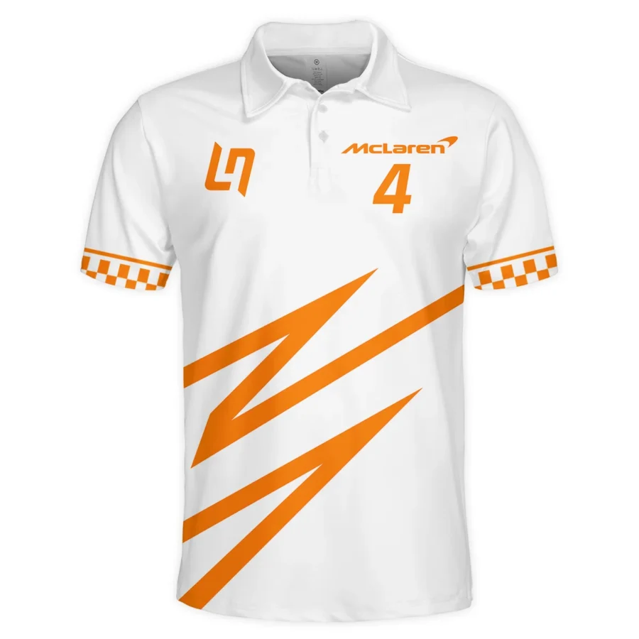 Lando Norris McLaren F1 Polo Shirt All Over Prints BLMCL10425A4PL