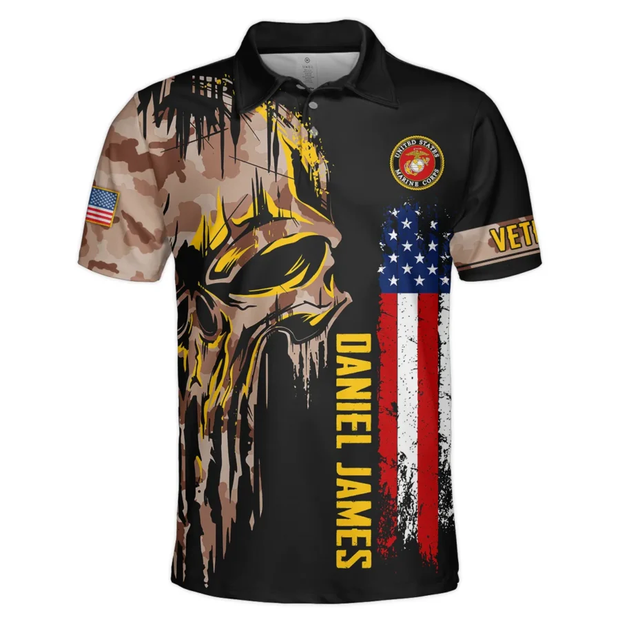 U.S. Marine Corps - Polo Shirt - BLVTR290524A03MCPL