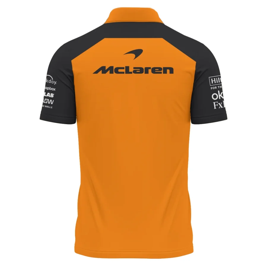 McLaren Formula One Exclusive Logo Polo Shirt BLF1290325A5MCLPL