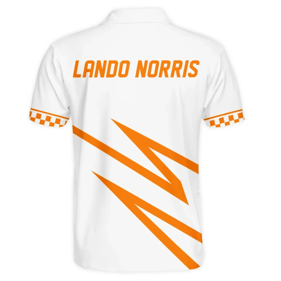 Lando Norris McLaren F1 Polo Shirt All Over Prints BLMCL10425A4PL