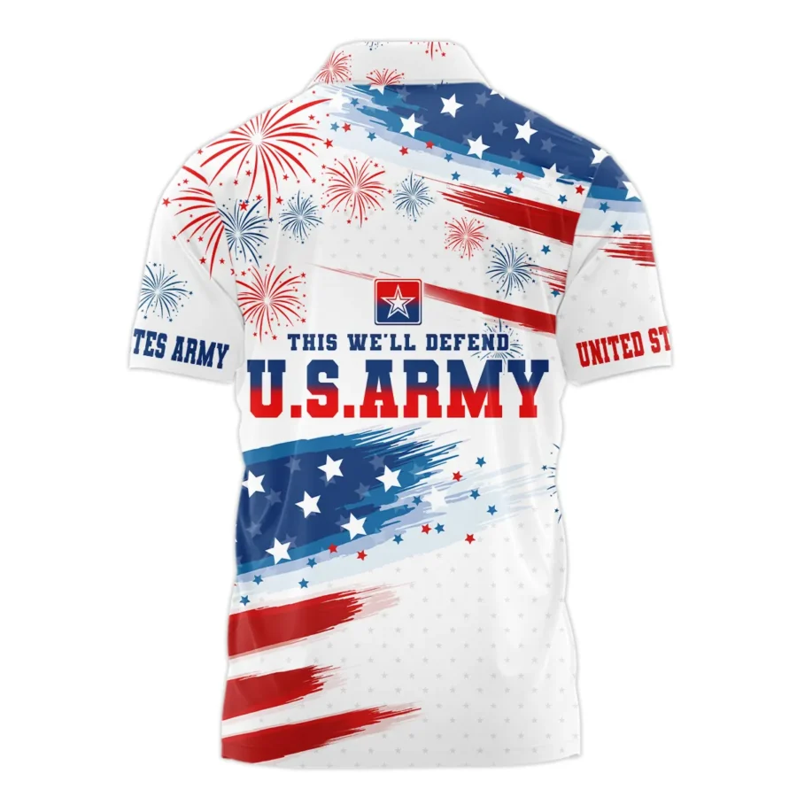 U.S. Army - Polo Shirt - BLVTR080524A01AMPL