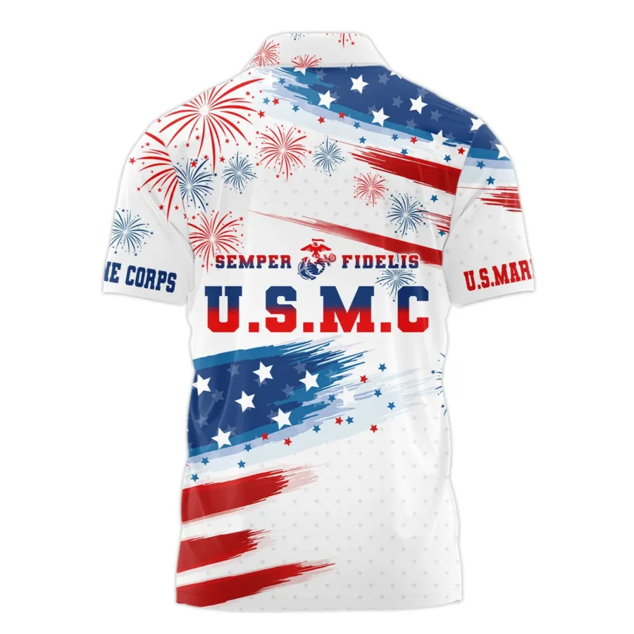 U.S. Marine Corps - Polo Shirt - BLVTR080524A01MCPL