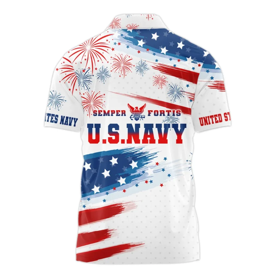 U.S. Navy - Polo Shirt - BLVTR080524A01NVPL