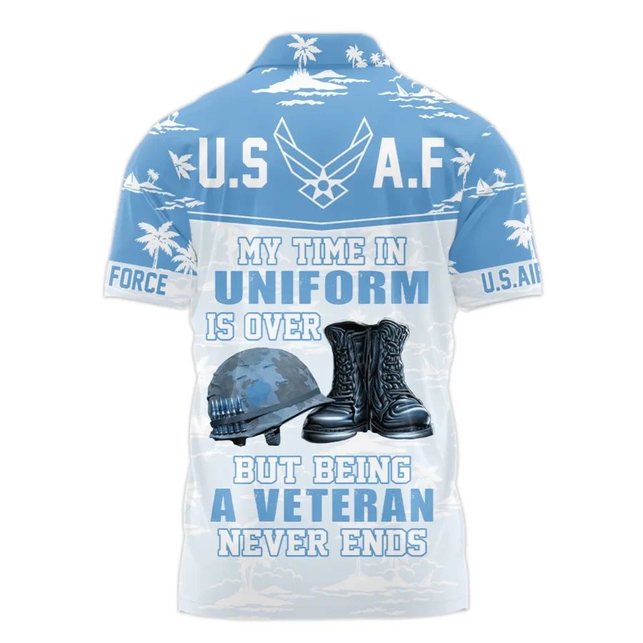 U.S. Air Force - Polo Shirt - BLVTR080524A02AFPL