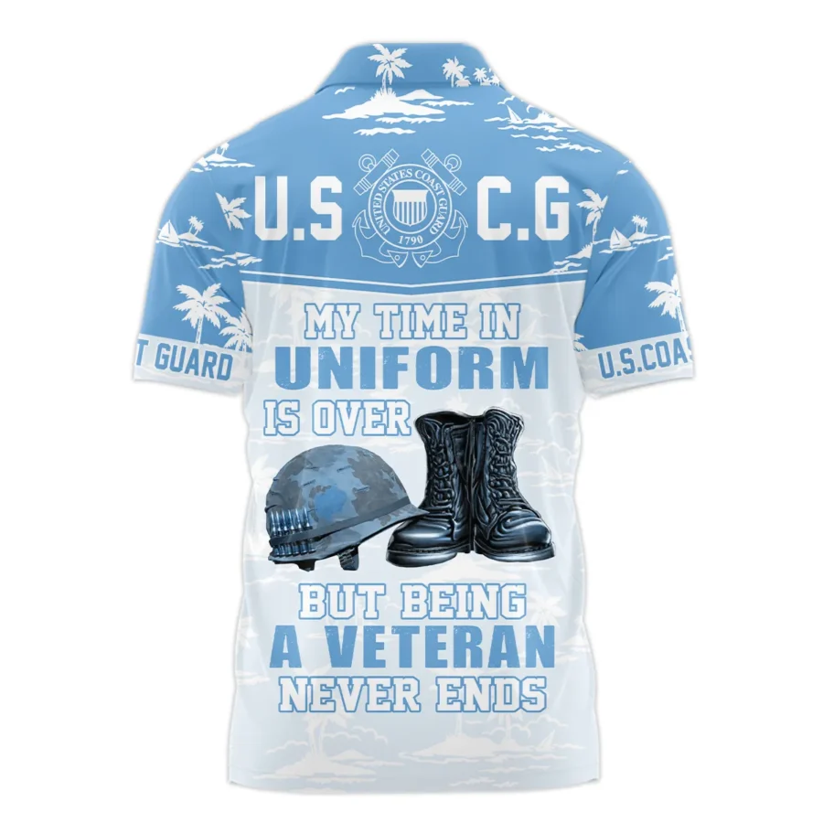 U.S. Coast Guard - Polo Shirt - BLVTR080524A02CGPL