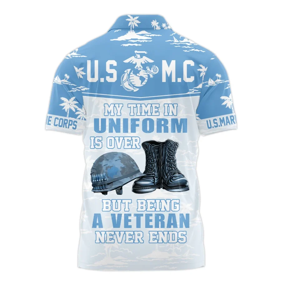 U.S. Marine Corps - Polo Shirt - BLVTR080524A02MCPL