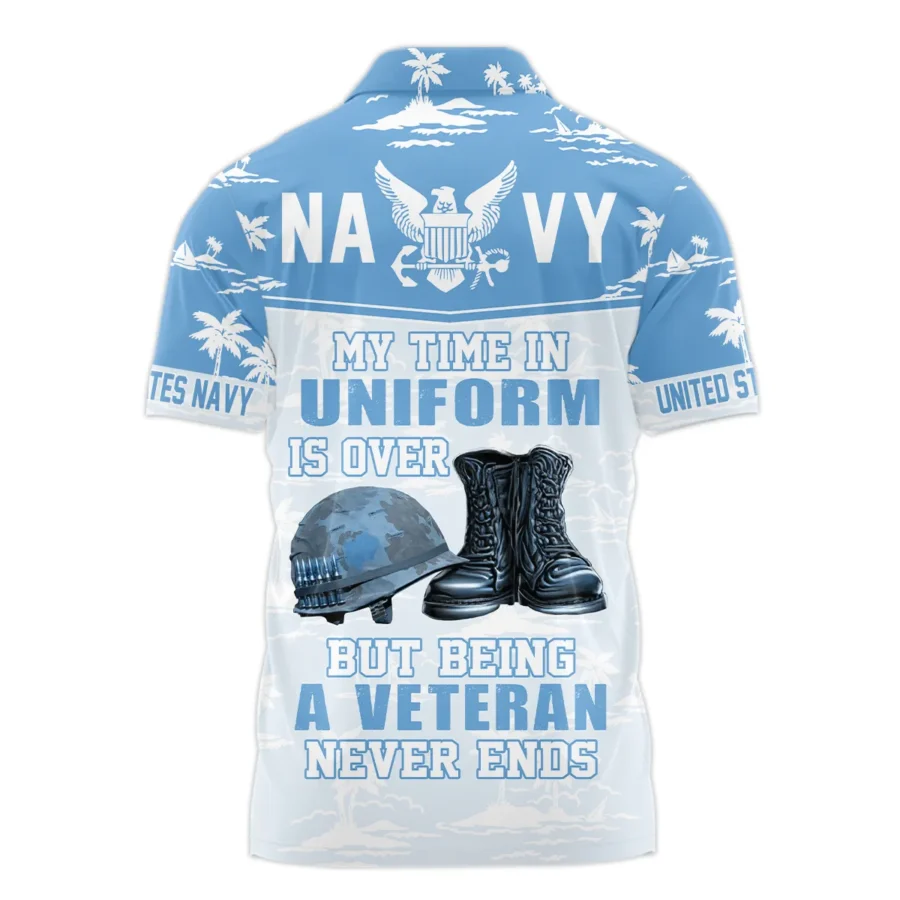 U.S. Navy - Polo Shirt - BLVTR080524A02NVPL