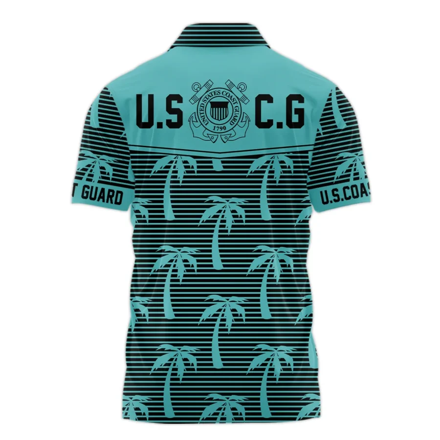 U.S. Coast Guard - Polo Shirt - BLVTR090524A01CGPL