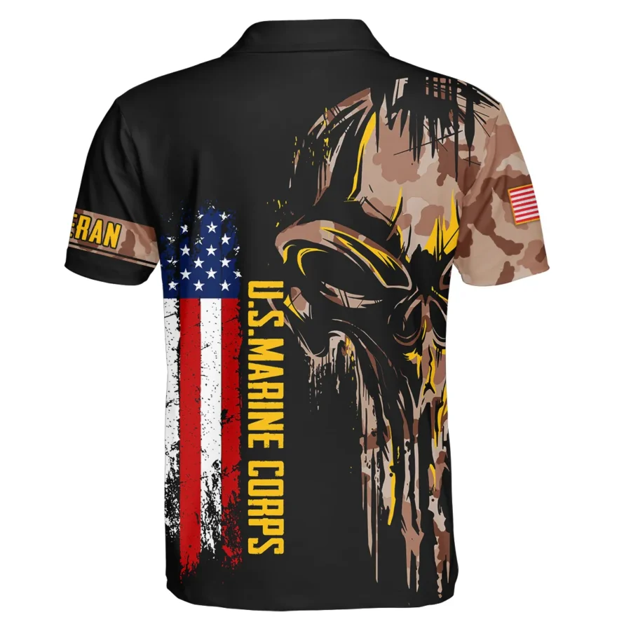 U.S. Marine Corps - Polo Shirt - BLVTR290524A03MCPL