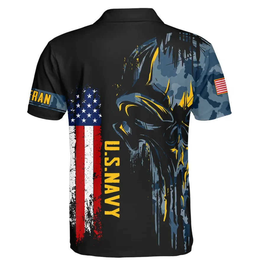 U.S. Navy - Polo Shirt - BLVTR290524A03NVPL