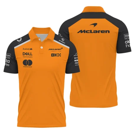 McLaren Formula One Exclusive Logo Polo Shirt BLF1290325A5MCLPL