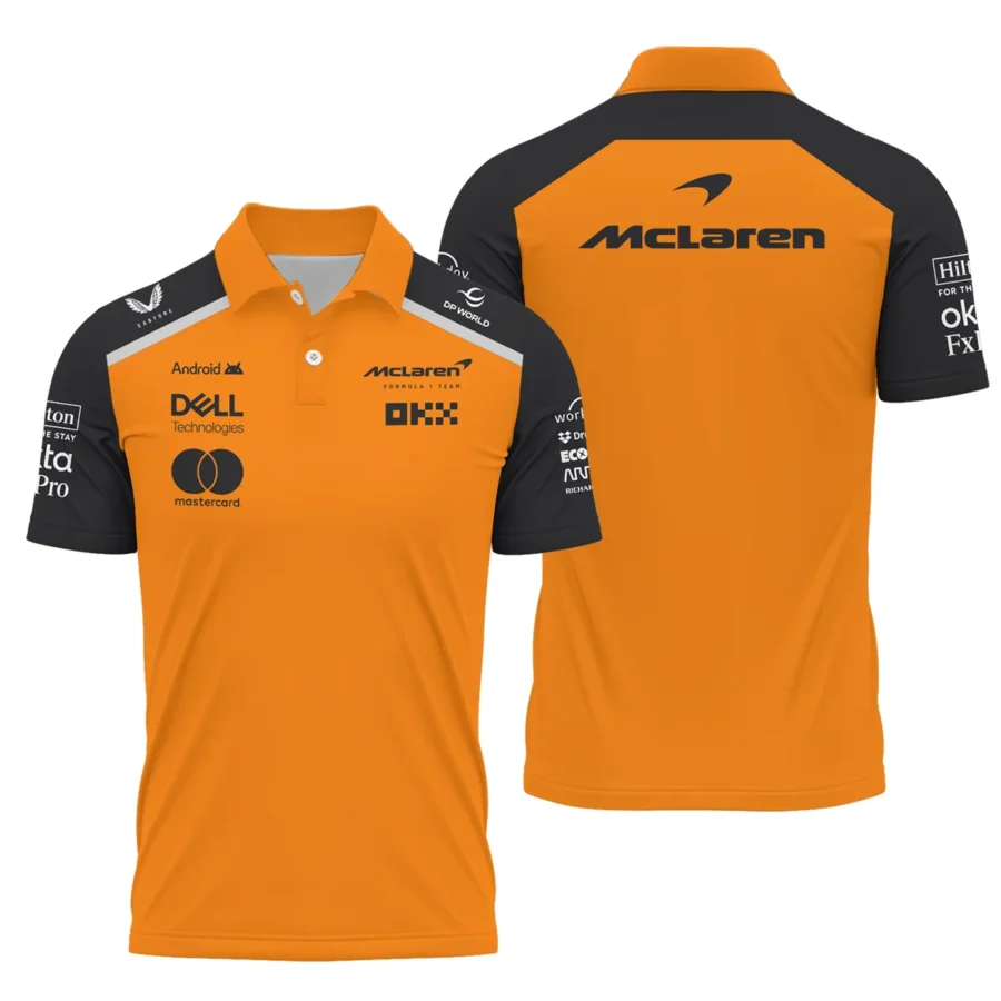 McLaren Formula One Exclusive Logo Polo Shirt BLF1290325A5MCLPL