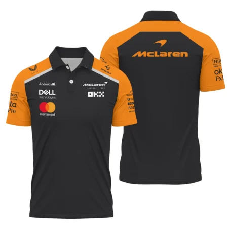 McLaren Formula One Exclusive Logo Polo Shirt BLF1290325A6MCLPL