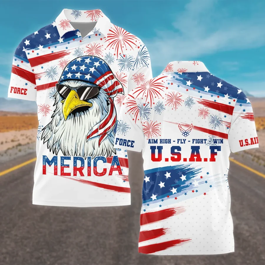 U.S. Air Force - Polo Shirt - BLVTR080524A01AFPL