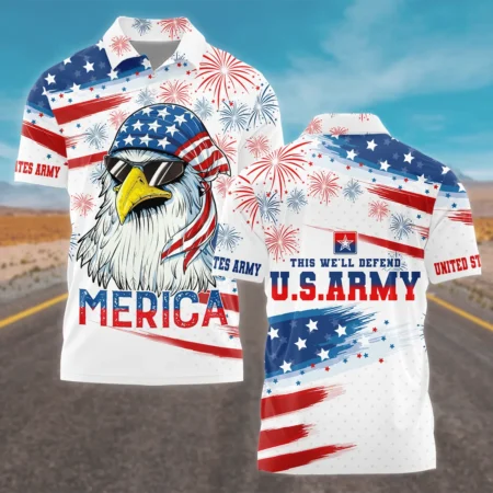U.S. Army - Polo Shirt - BLVTR080524A01AMPL U.S. Army - Polo Shirt - BLVTR080524A01AMPL