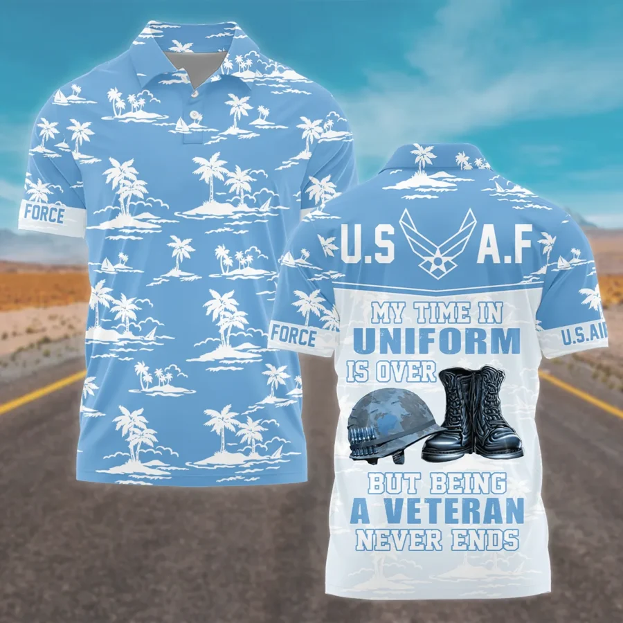 U.S. Air Force - Polo Shirt - BLVTR080524A02AFPL