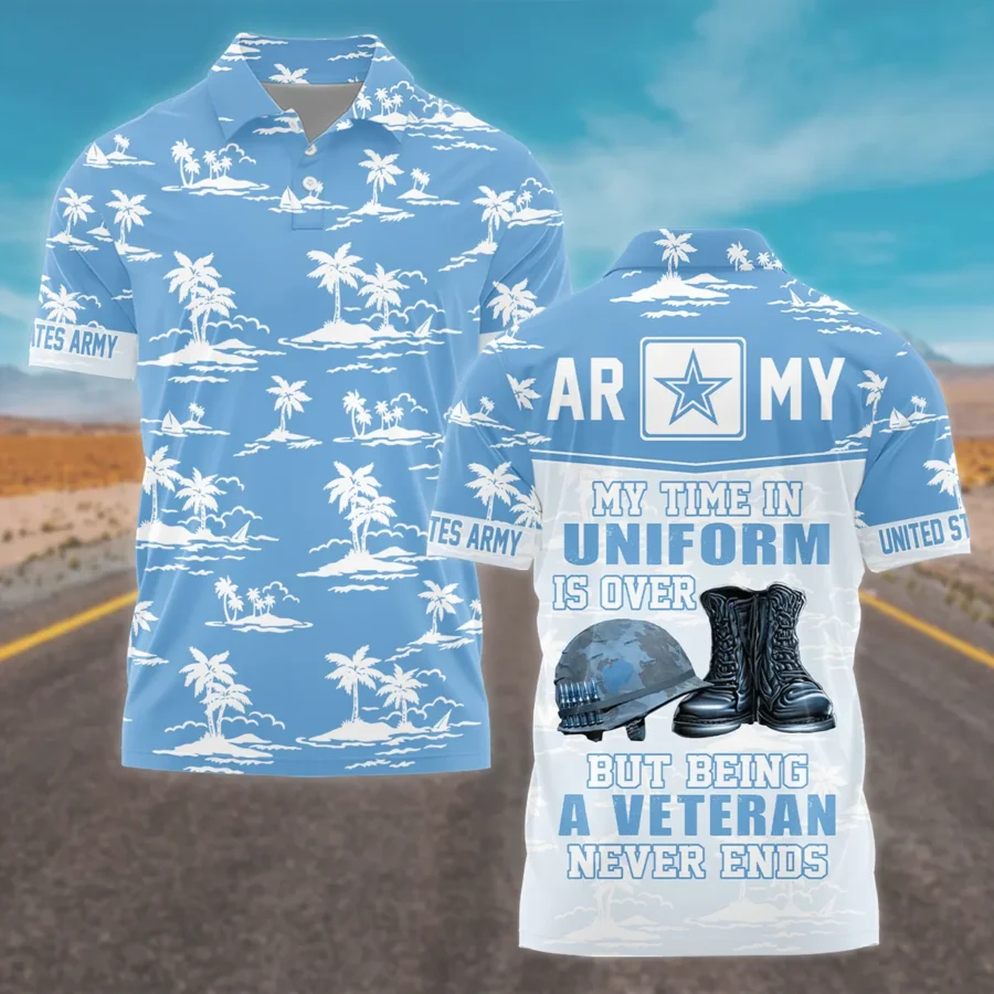 U.S. Army - Polo Shirt - BLVTR080524A02AMPL