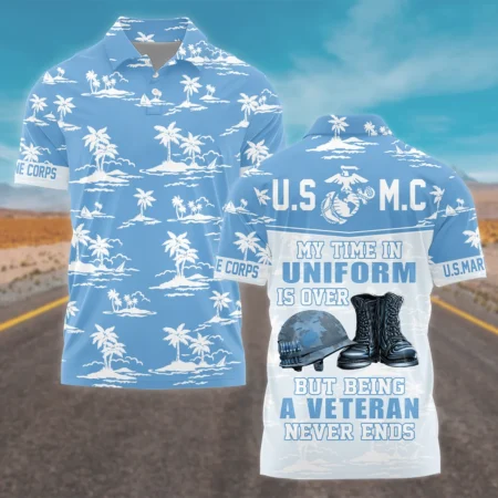 U.S. Marine Corps - Polo Shirt - BLVTR080524A02MCPL U.S. Marine Corps - Polo Shirt - BLVTR080524A02MCPL
