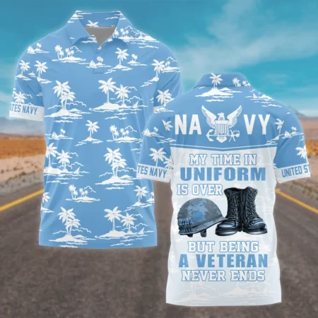 U.S. Navy - Polo Shirt - BLVTR080524A02NVPL U.S. Navy - Polo Shirt - BLVTR080524A02NVPL