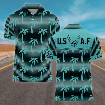 U.S. Air Force - Polo Shirt - BLVTR090524A01AFPL U.S. Air Force - Polo Shirt - BLVTR090524A01AFPL