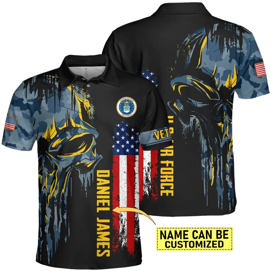 U.S. Air Force - Polo Shirt - BLVTR290524A03AFPL