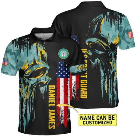 U.S. Coast Guard - Polo Shirt - BLVTR290524A03CGPL U.S. Coast Guard - Polo Shirt - BLVTR290524A03CGPL