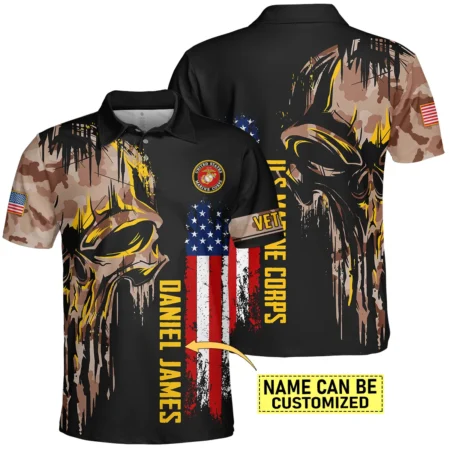 U.S. Marine Corps - Polo Shirt - BLVTR290524A03MCPL U.S. Marine Corps - Polo Shirt - BLVTR290524A03MCPL
