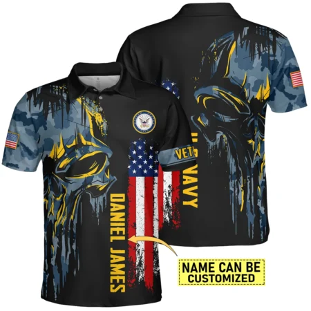 U.S. Navy - Polo Shirt - BLVTR290524A03NVPL U.S. Navy - Polo Shirt - BLVTR290524A03NVPL