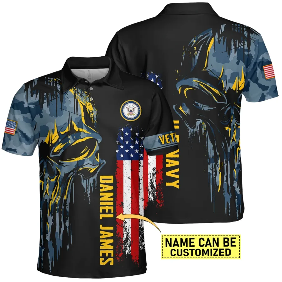 U.S. Navy - Polo Shirt - BLVTR290524A03NVPL