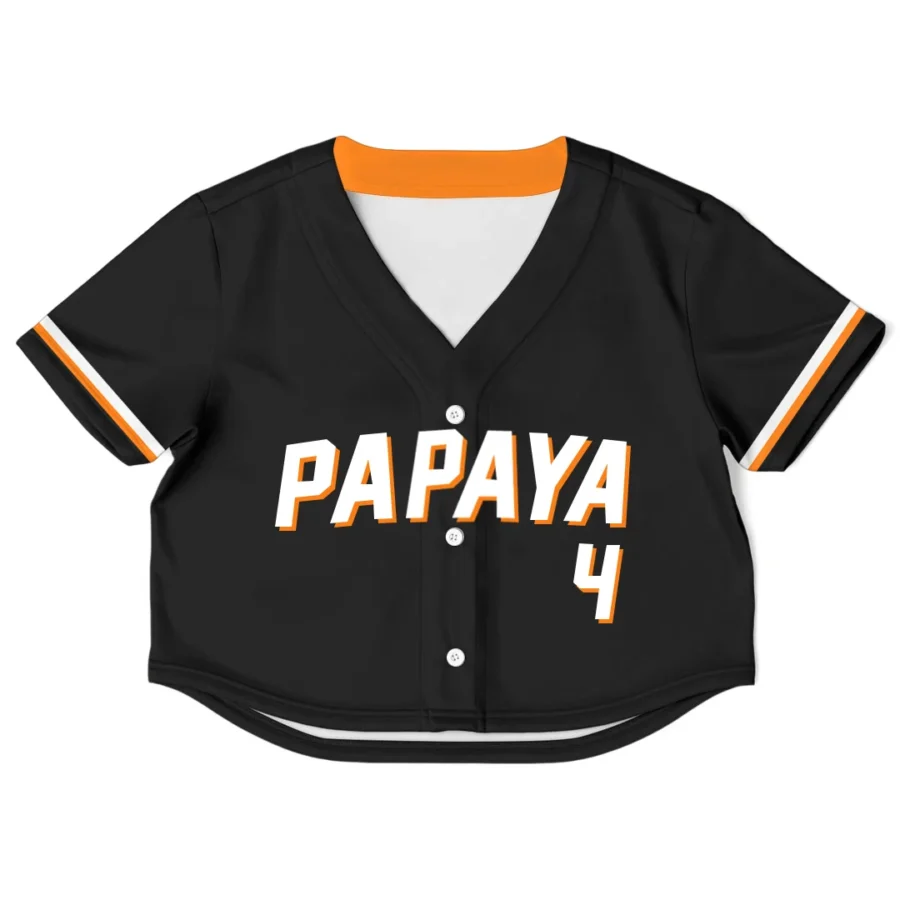 Norris - Phantom Papaya - McLaren F1 Crop Top Jerseys BLNR16425A18CTJS