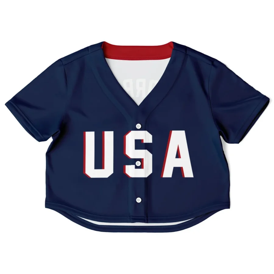 Norris - USA GP - McLaren F1 Crop Top Jerseys BLNR16425A23CTJS