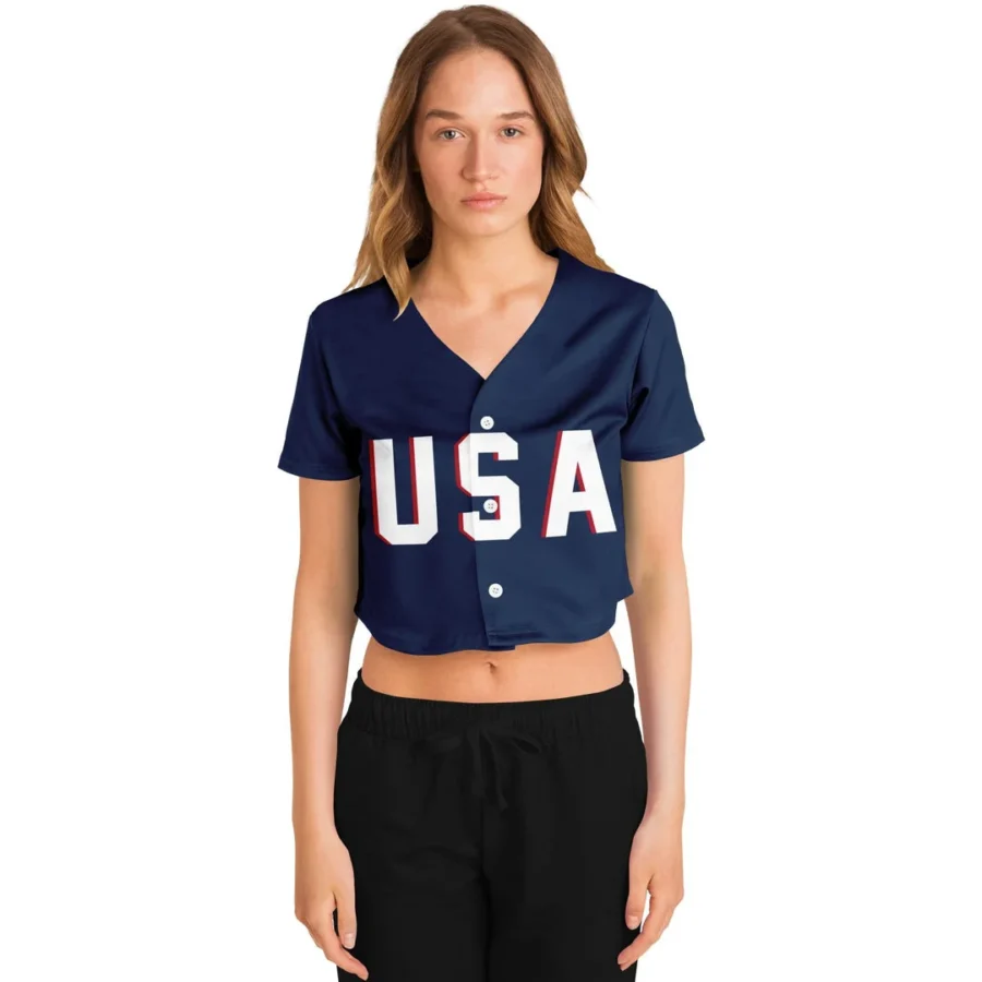 Norris - USA GP - McLaren F1 Crop Top Jerseys BLNR16425A23CTJS