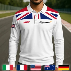 McLaren F1 Polo Shirt All Over Prints BLMCL2425A1PL