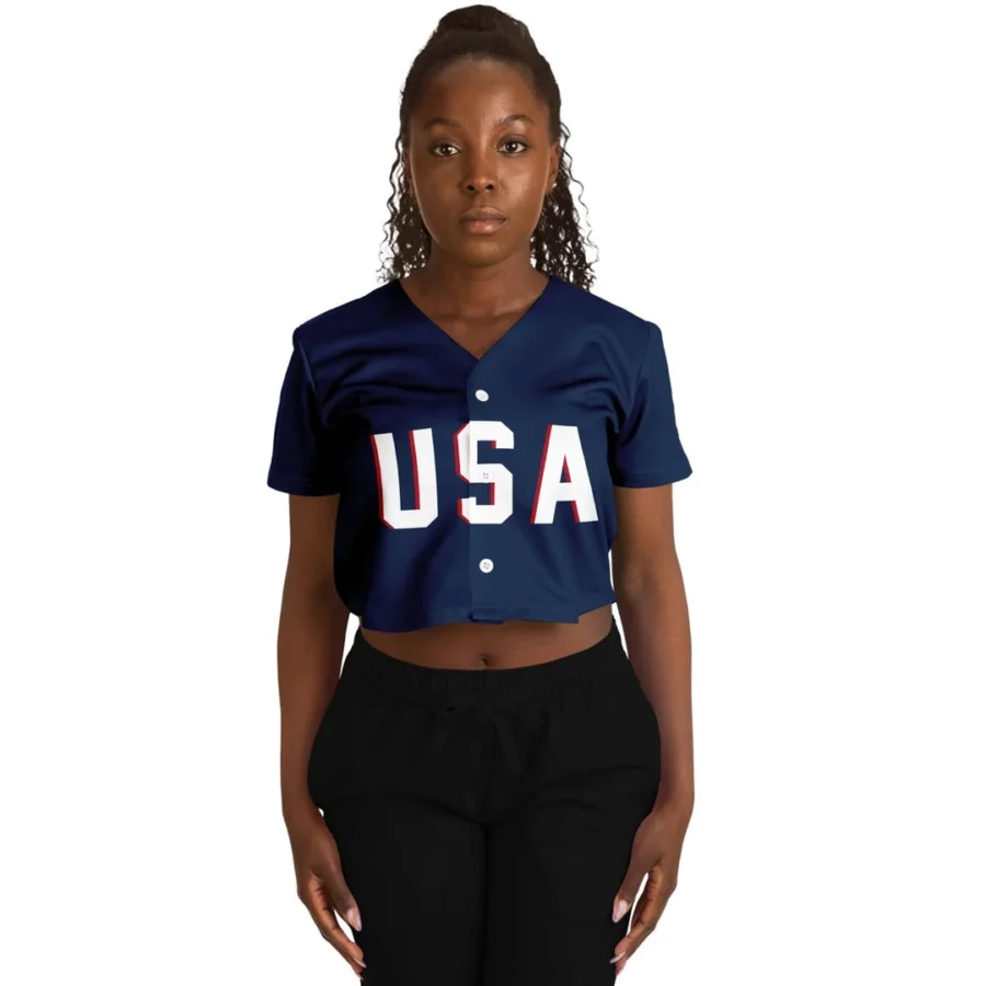 Norris - USA GP - McLaren F1 Crop Top Jerseys BLNR16425A23CTJS