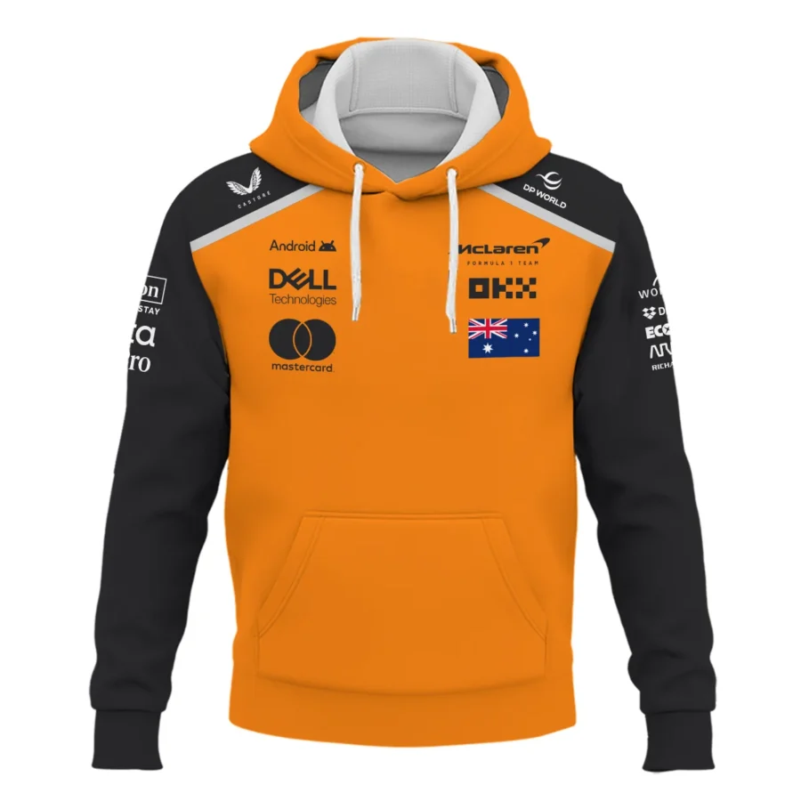 Oscar Piastri McLaren Formula One Exclusive Logo Hoodie BLF1290325A3MCLHD