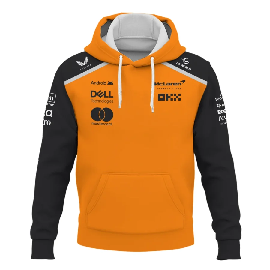 McLaren Formula One Exclusive Logo Hoodie BLF1290325A5MCLHD