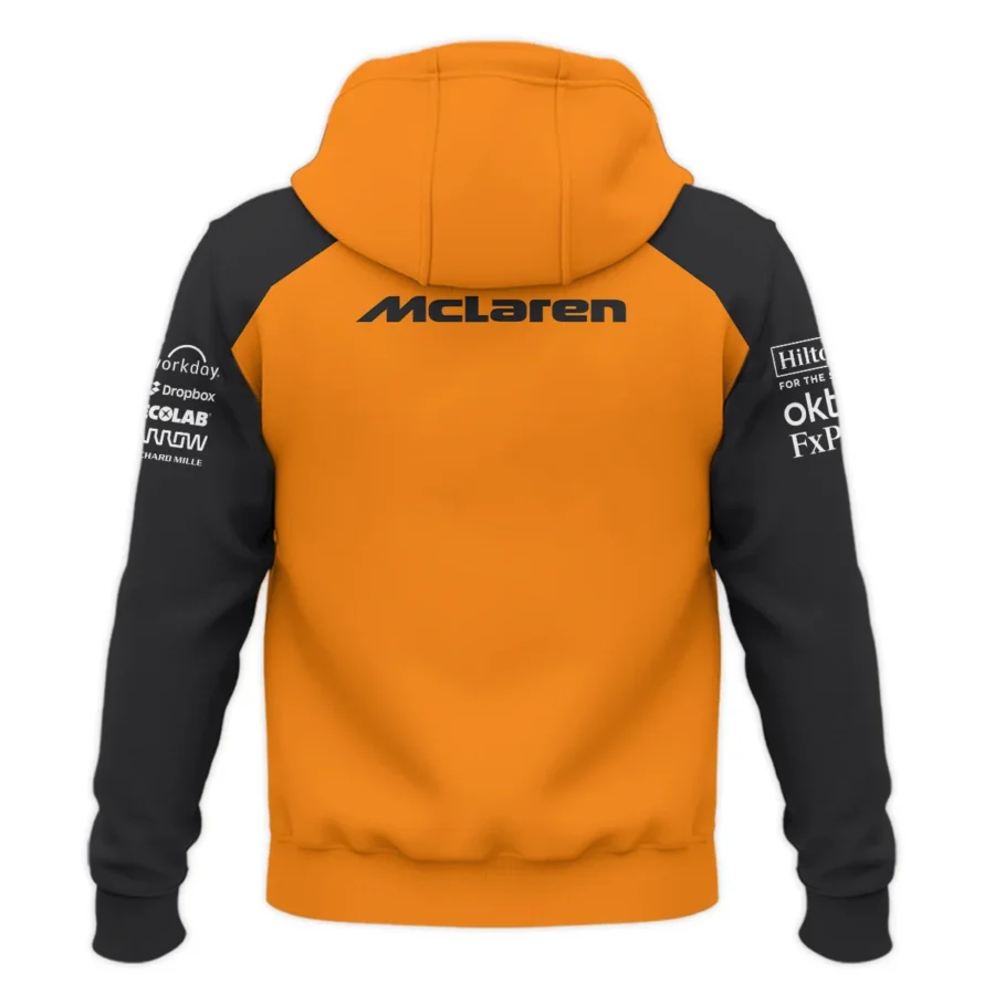 McLaren Formula One Exclusive Logo Zipper Hoodie BLF1290325A5MCLZHD