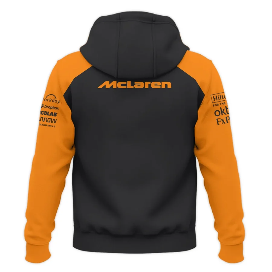 McLaren Formula One Exclusive Logo Zipper Hoodie BLF1290325A6MCLZHD