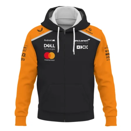 McLaren Formula One Exclusive Logo Zipper Hoodie BLF1290325A6MCLZHD